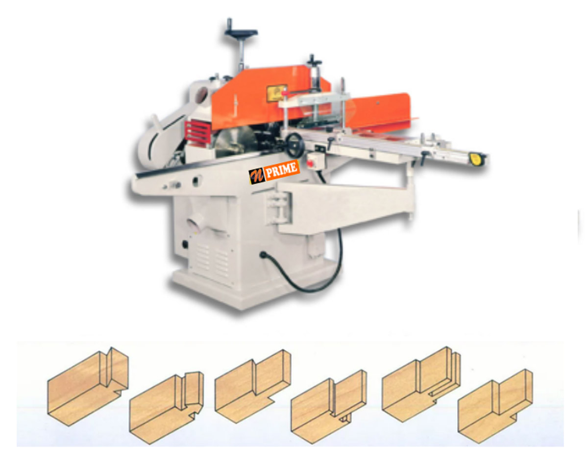 Single End Tenoner - Model : SET - 120A